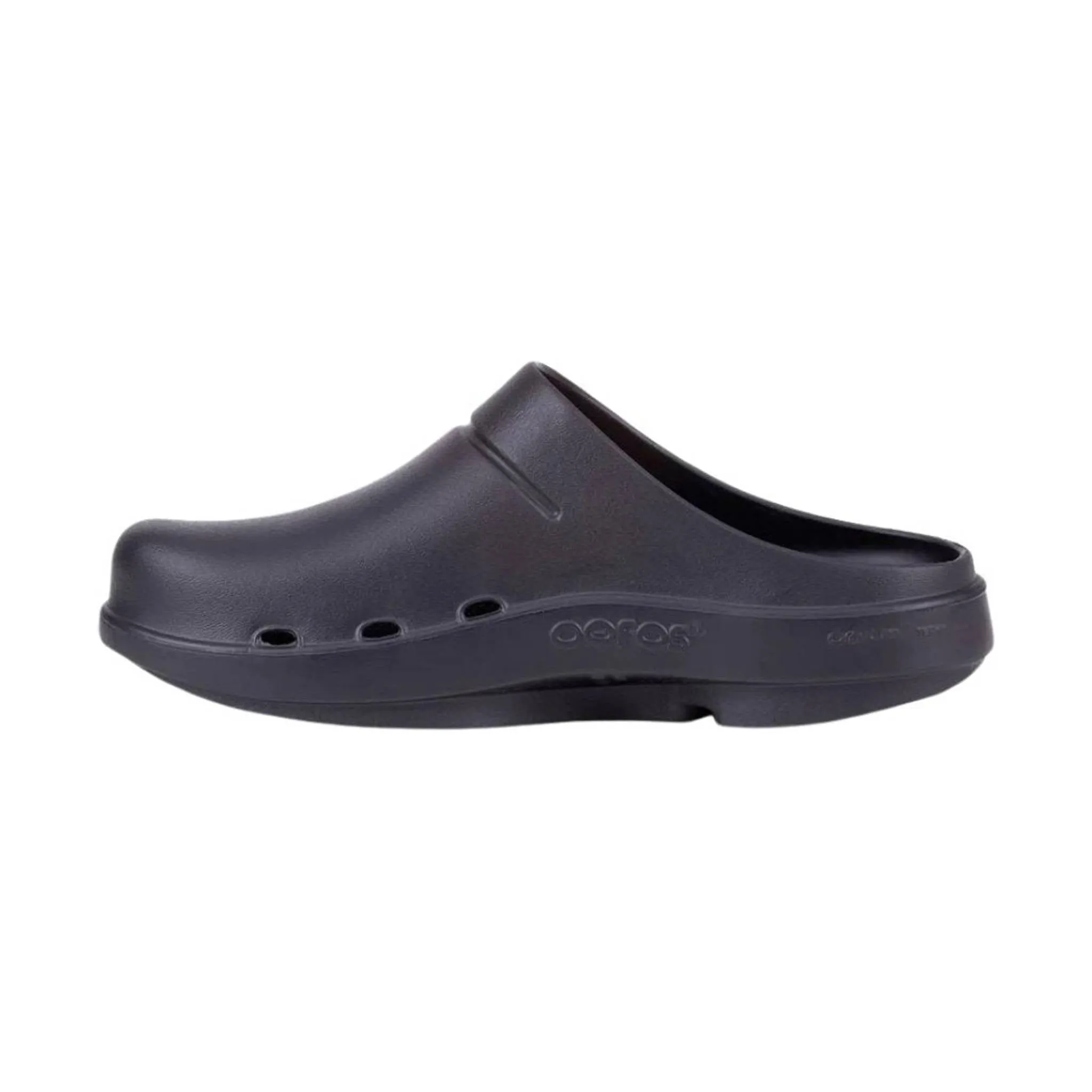 OOfos OOcloog Clog - Black