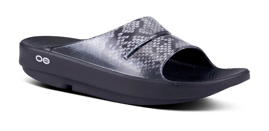 Oofos Women's OOahh Luxe Slide Sandal