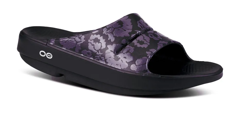 Oofos Women's OOahh Luxe Slide Sandal
