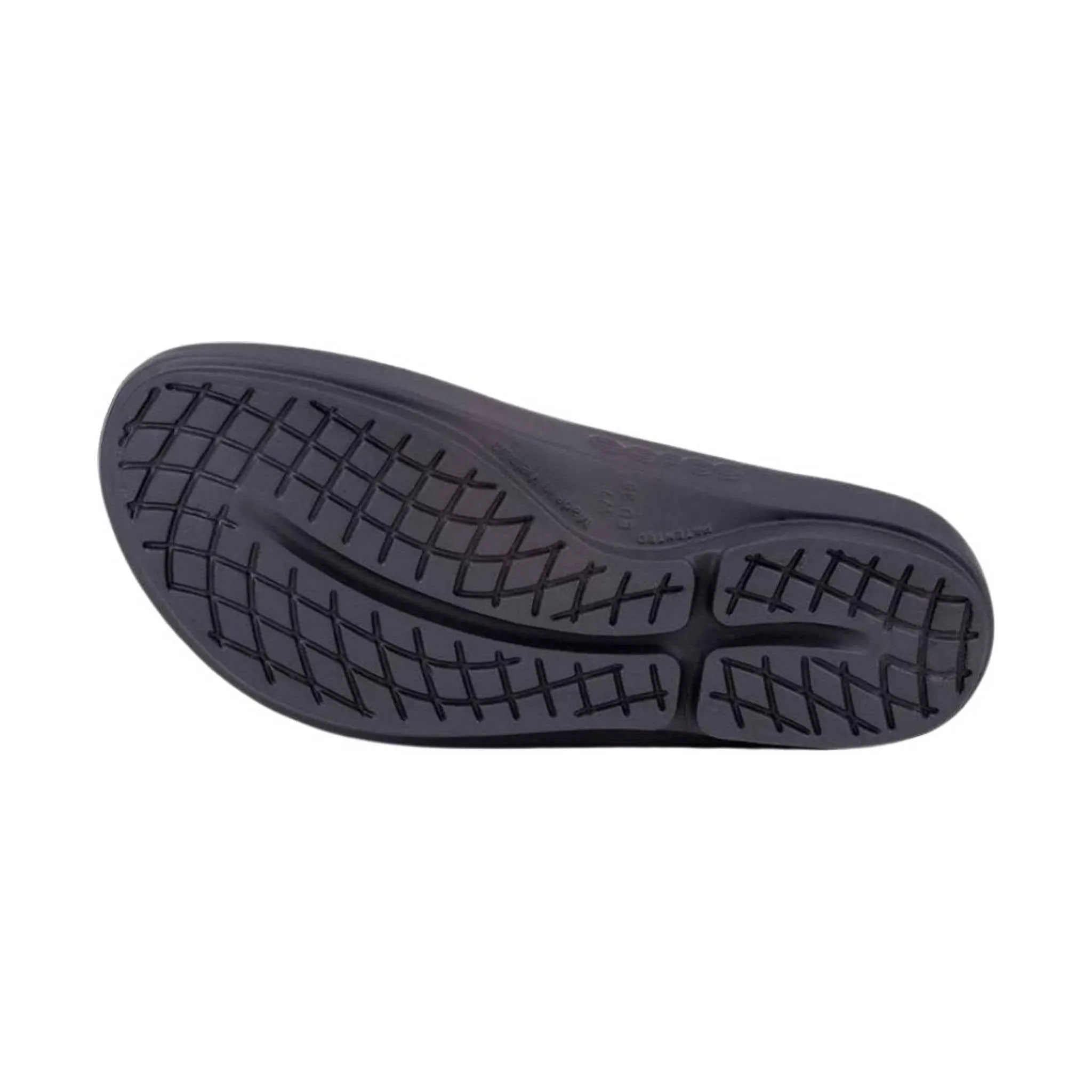OOfos Women's OOlala Luxe Sandal - Latte