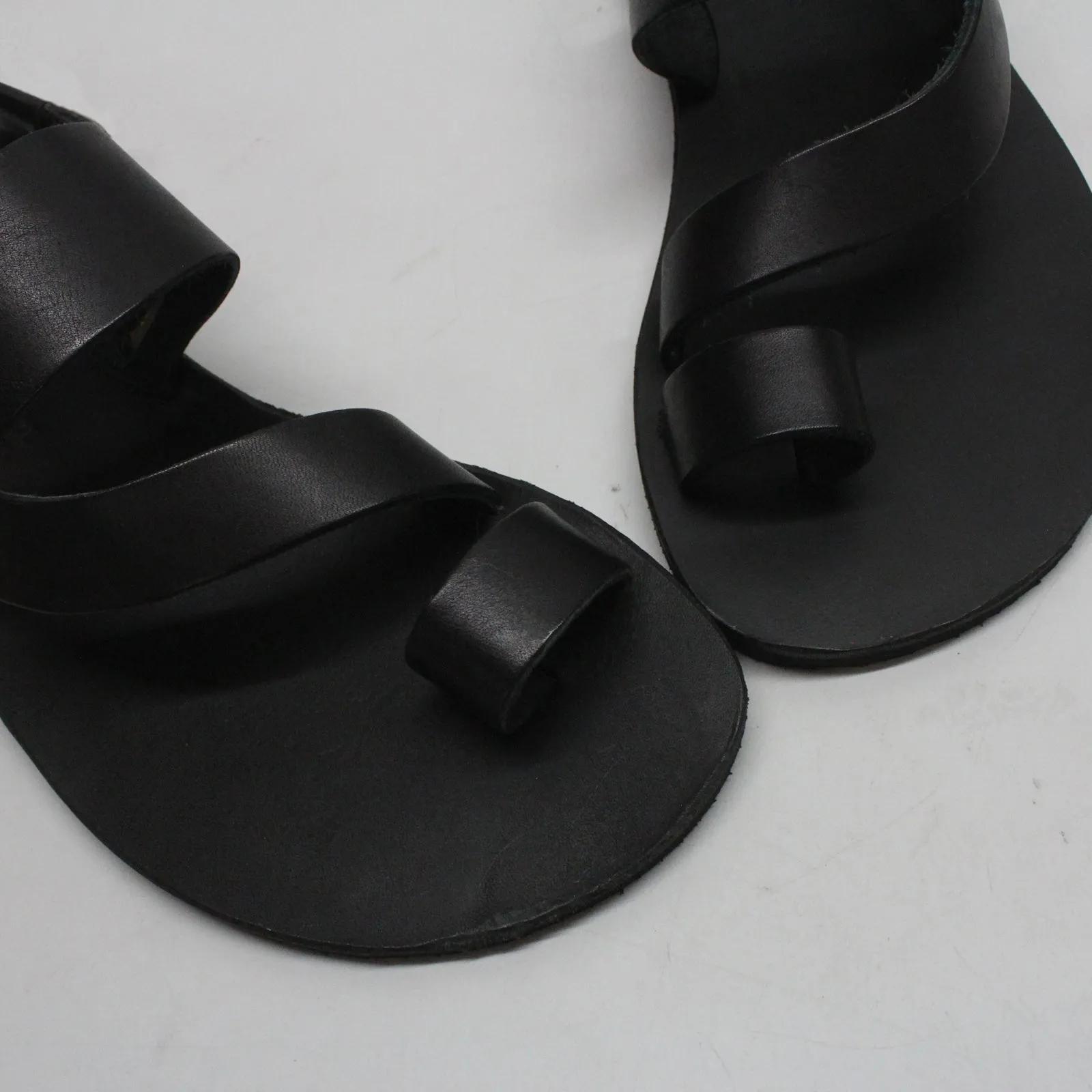 Opanka 203225 Leather Women's Toe Post Sandals - UK 4 - US 7 Women - EU 37