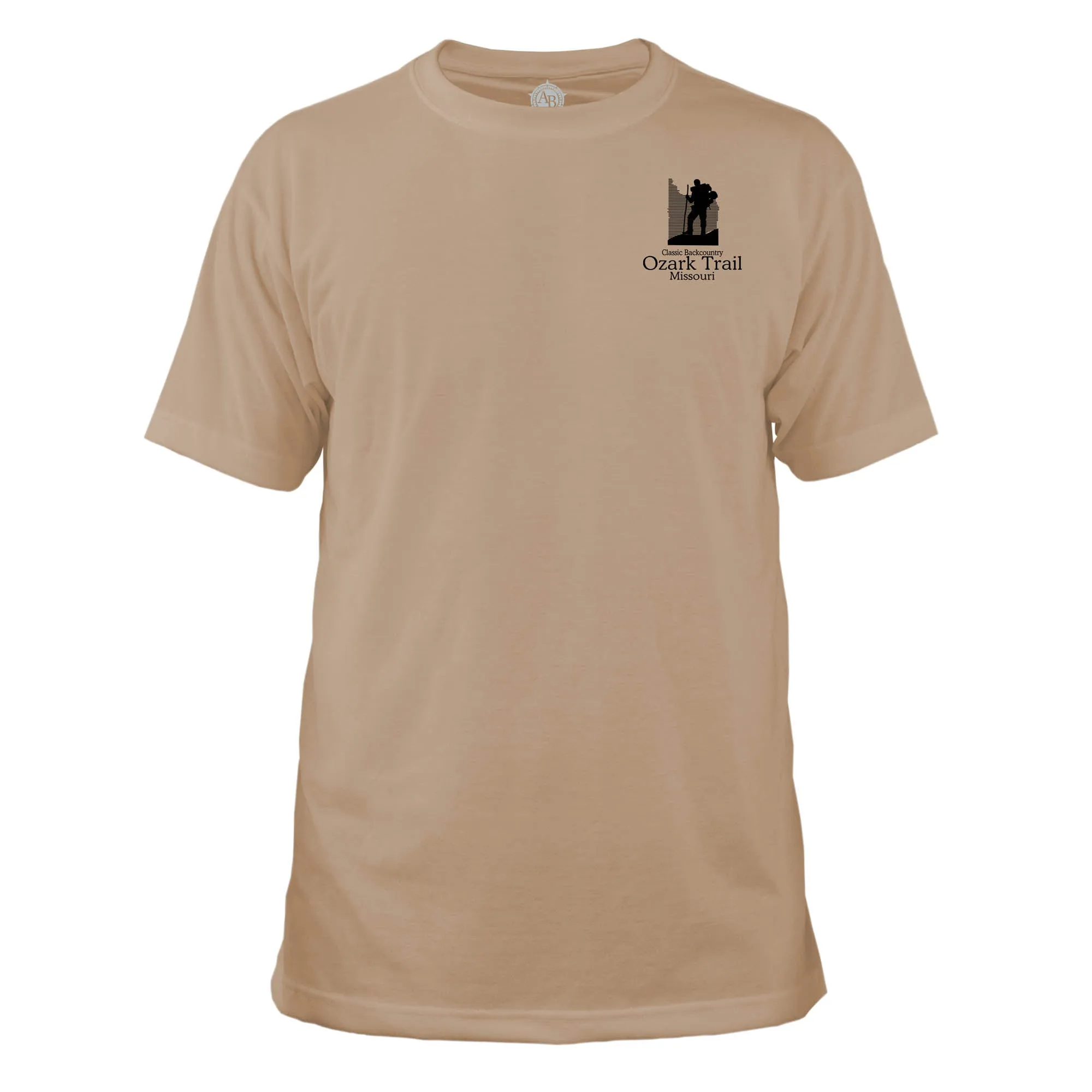 Ozark Trail Classic Backcountry Basic Crew T-Shirt