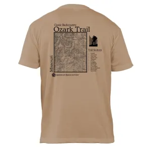 Ozark Trail Classic Backcountry Basic Crew T-Shirt