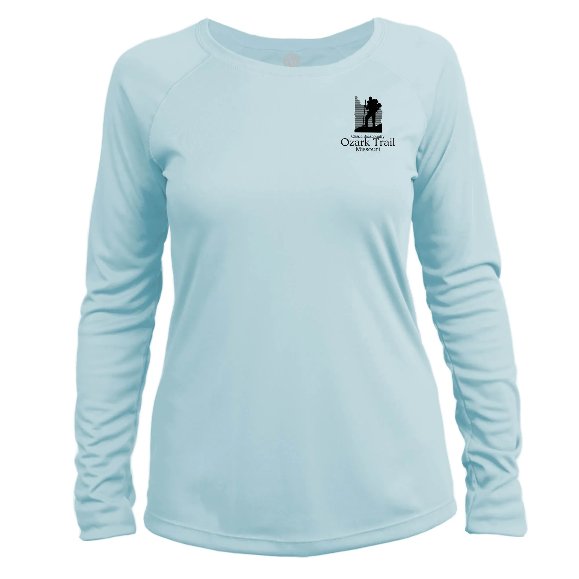 Ozark Trail Classic Backcountry Long Sleeve Microfiber Women's T-Shirt