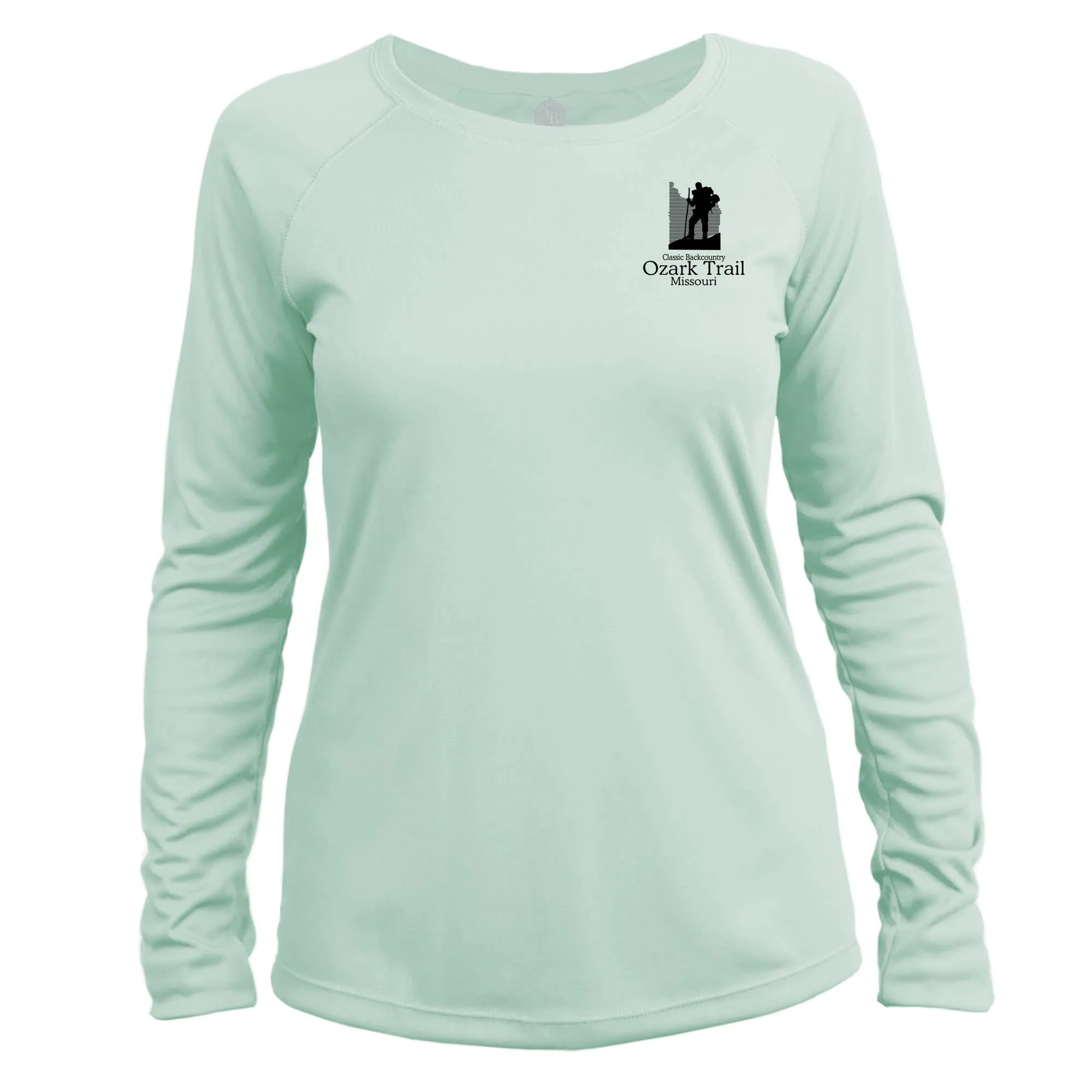 Ozark Trail Classic Backcountry Long Sleeve Microfiber Women's T-Shirt