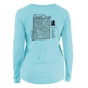 Ozark Trail Classic Backcountry Long Sleeve Microfiber Women's T-Shirt