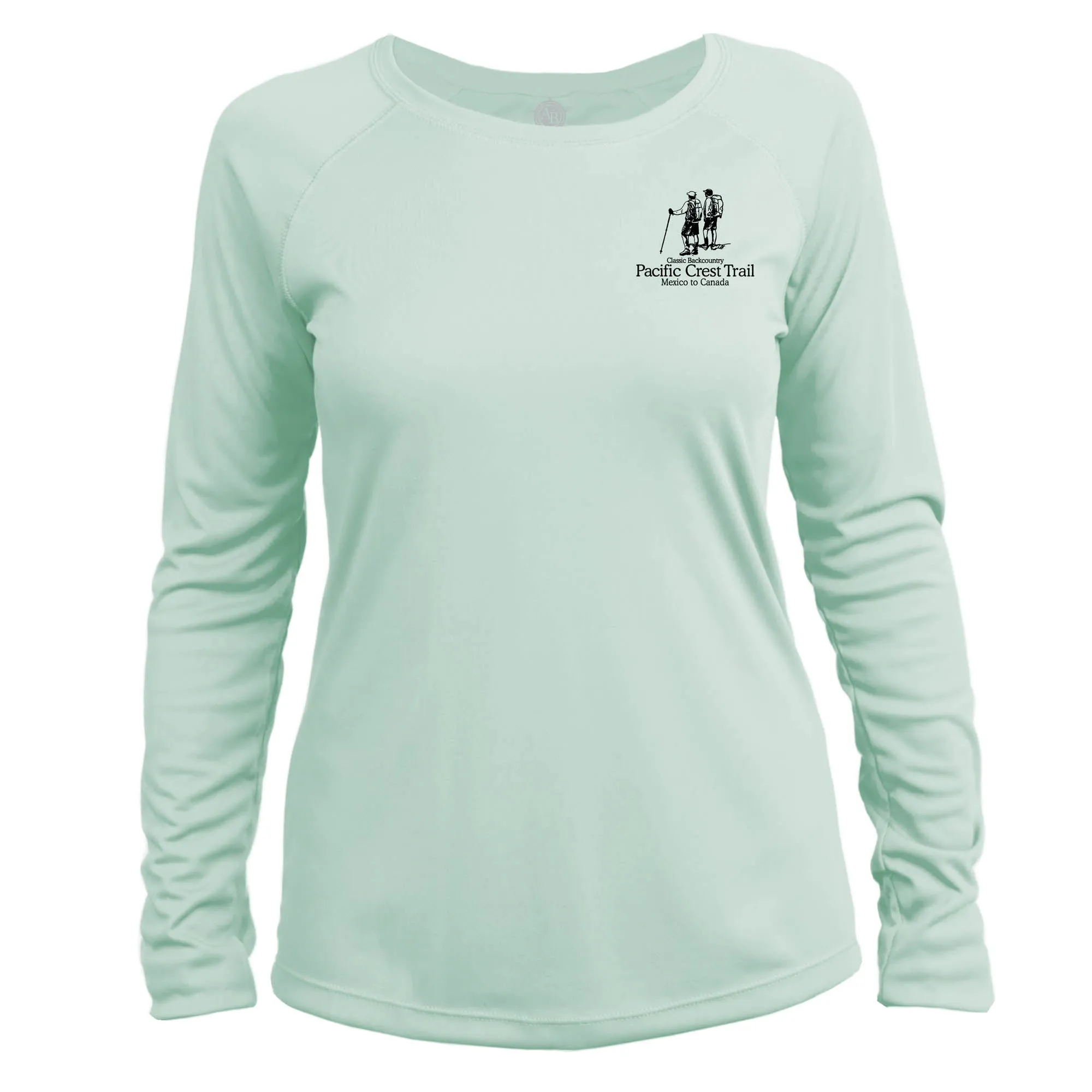 Pacific Crest Trail Classic Backcountry Long Sleeve Microfiber Women's T-Shirt