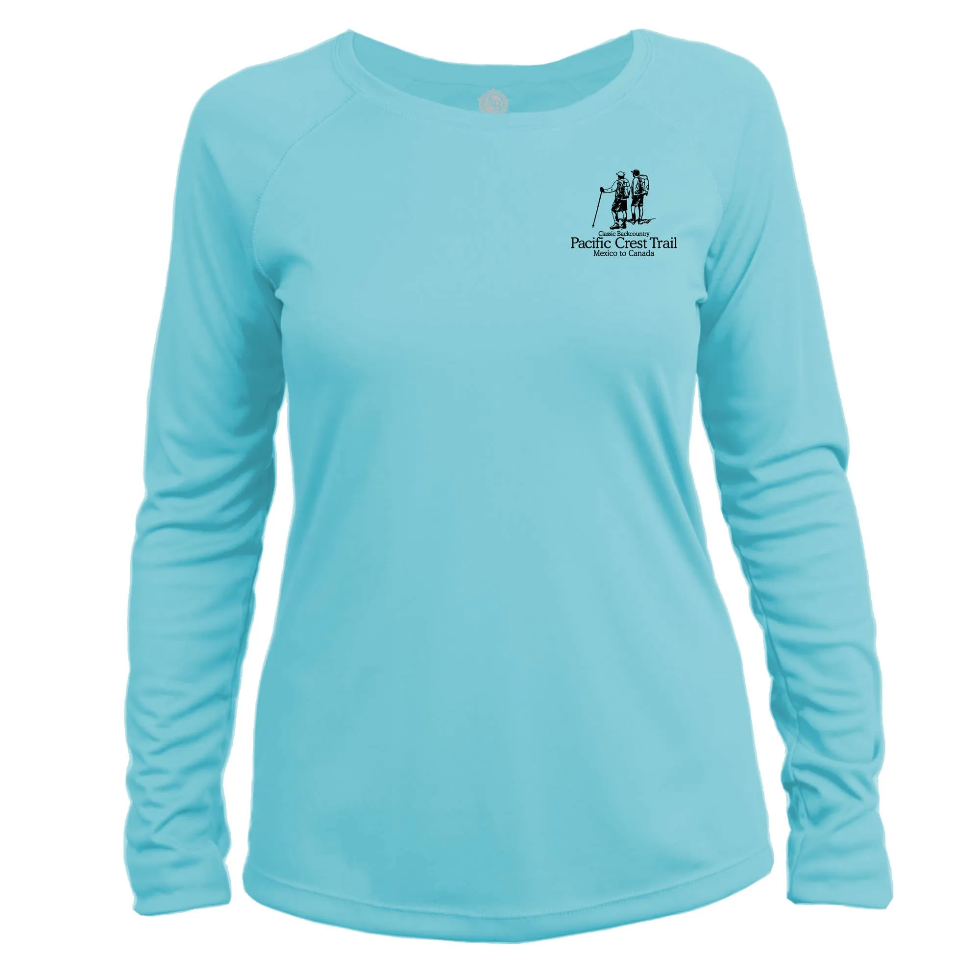 Pacific Crest Trail Classic Backcountry Long Sleeve Microfiber Women's T-Shirt