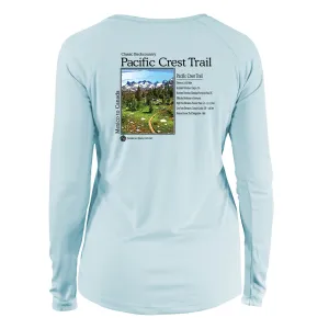 Pacific Crest Trail Classic Backcountry Long Sleeve Microfiber Women's T-Shirt
