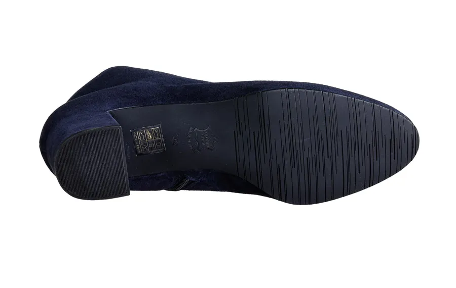 P&J CRISSCROSS NAVY