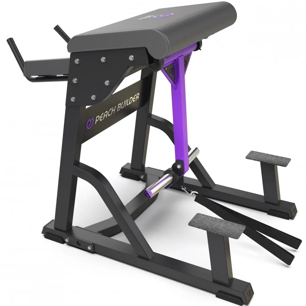 Peach Builder Plate Loaded Reverse Hyper Extension (GHD)