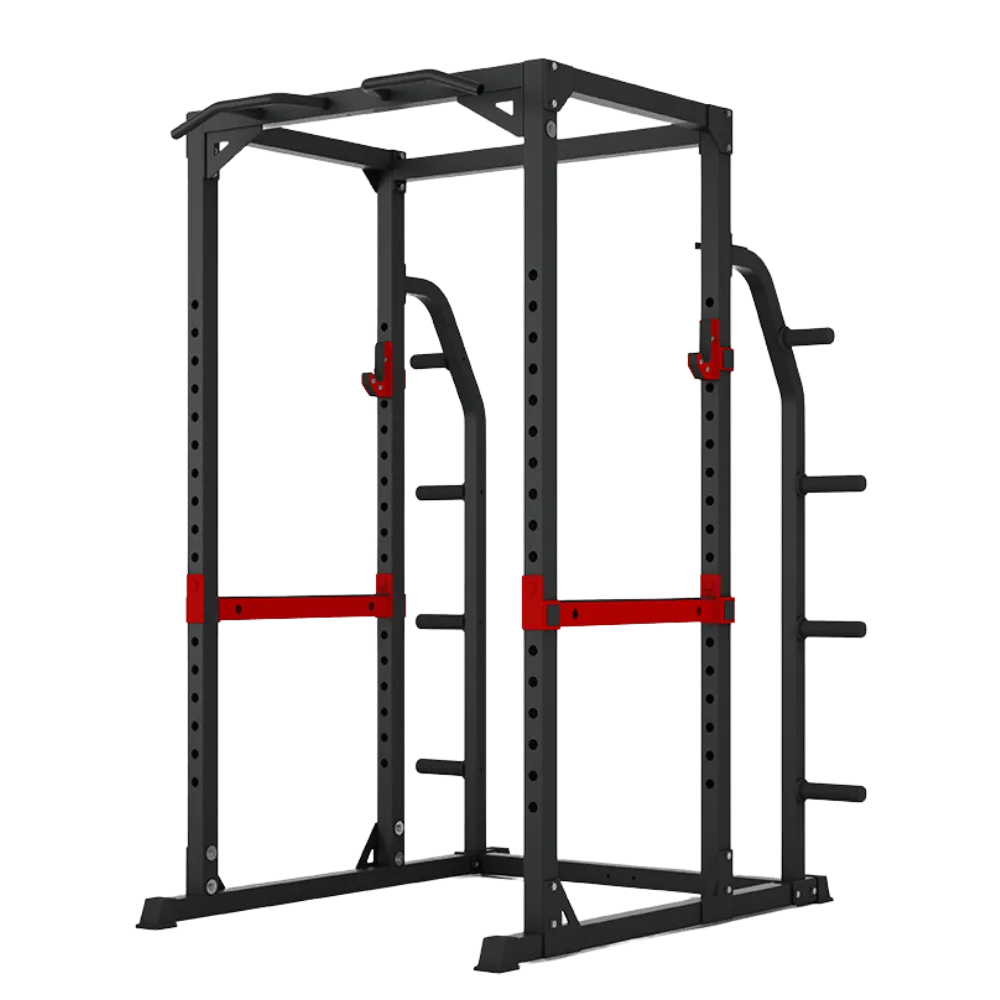 Pivot HR3262 HD Power Rack w/Storage