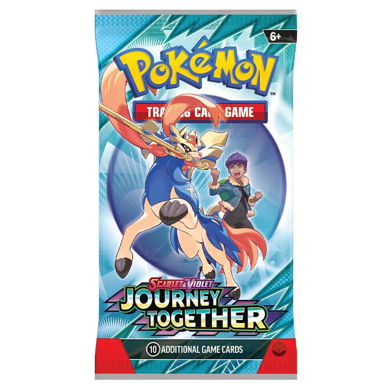 Pokemon TCG Scarlet & Violet Journey Together: Booster Pack