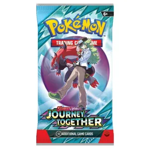 Pokemon TCG Scarlet & Violet Journey Together: Booster Pack