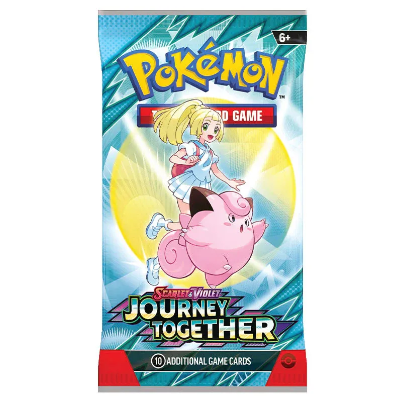 Pokemon TCG Scarlet & Violet Journey Together: Booster Pack