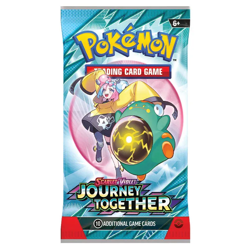 Pokemon TCG Scarlet & Violet Journey Together: Booster Pack