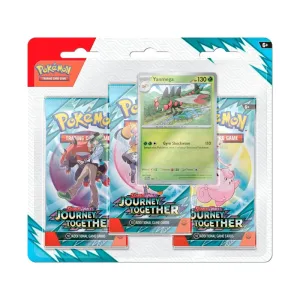 Pokemon TCG SV09 Scarlet and Violet Journey Together 3 Pack Blister