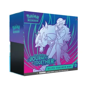 Pokemon TCG SV09 Scarlet and Violet Journey Together Elite Trainer Box