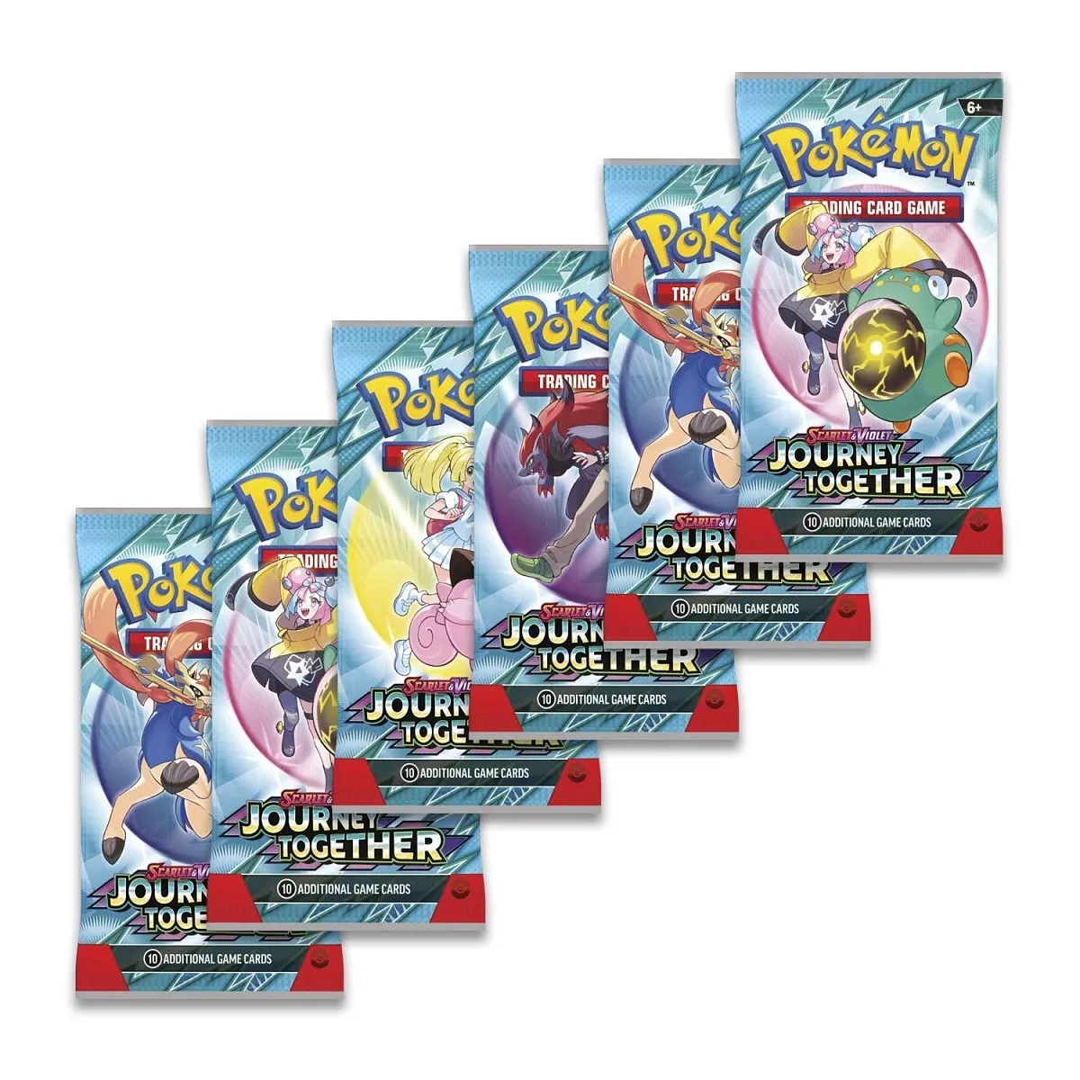Pokémon: Journey Together Booster Bundle- Ohio Local Only