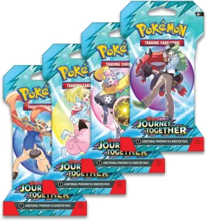 Pokémon Journey Together Sleeved Booster (Styles May Vary)- Ohio Local Only