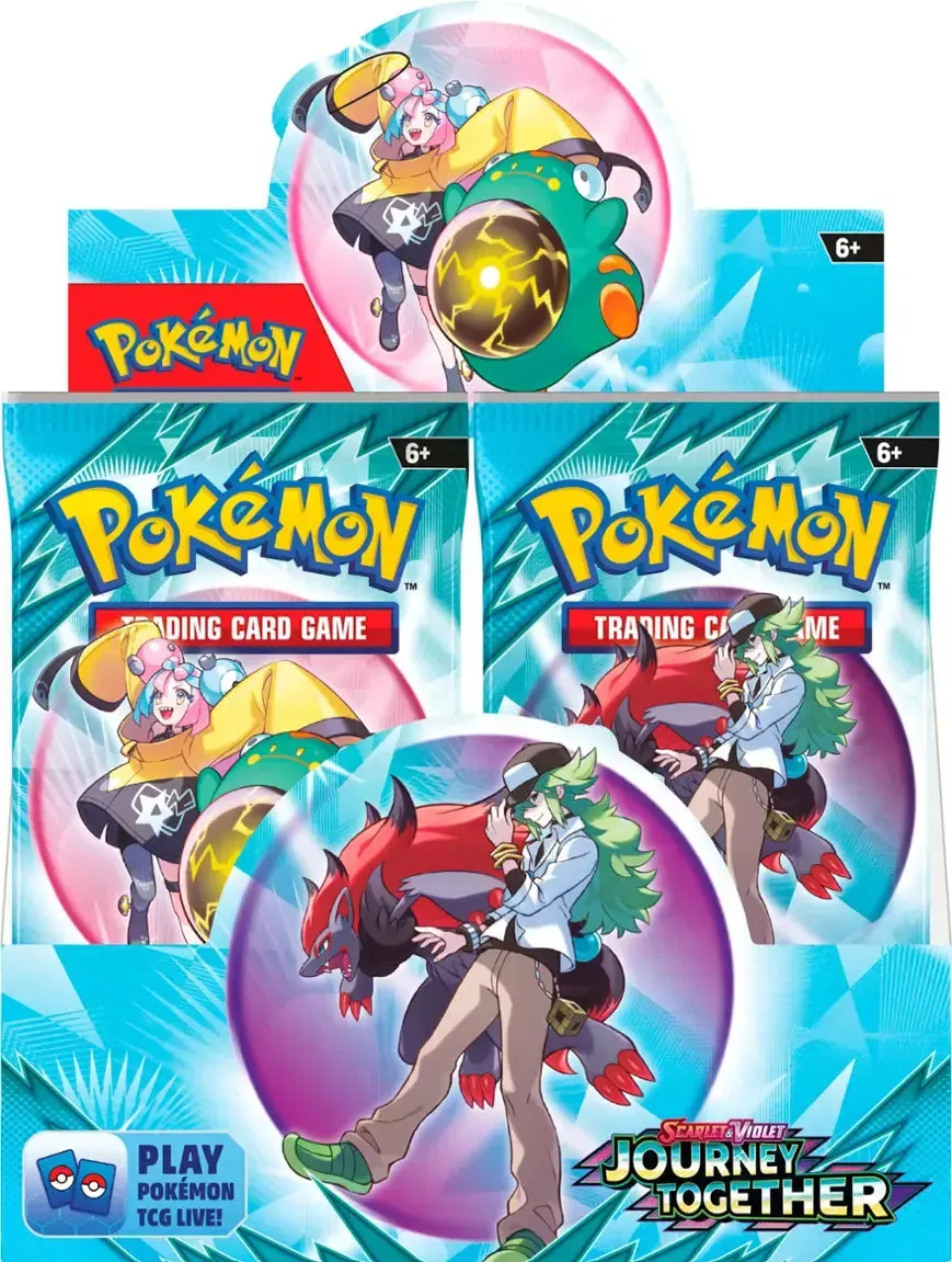 Pokémon TCG - Scarlet & Violet Journey Together Booster Box