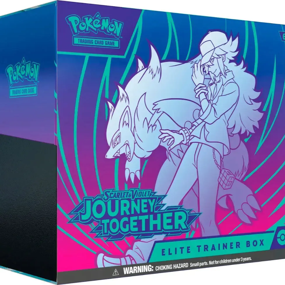 Pokémon TCG - Scarlet & Violet Journey Together Elite Trainer Box