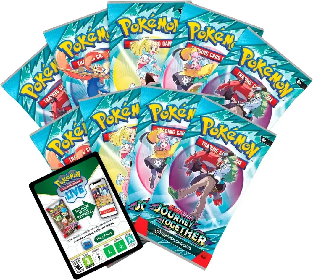 Pokémon TCG - Scarlet & Violet Journey Together Elite Trainer Box