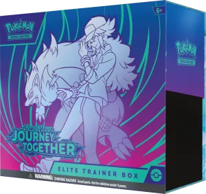 Pokémon TCG Scarlet & Violet Journey Together Elite Trainer Box