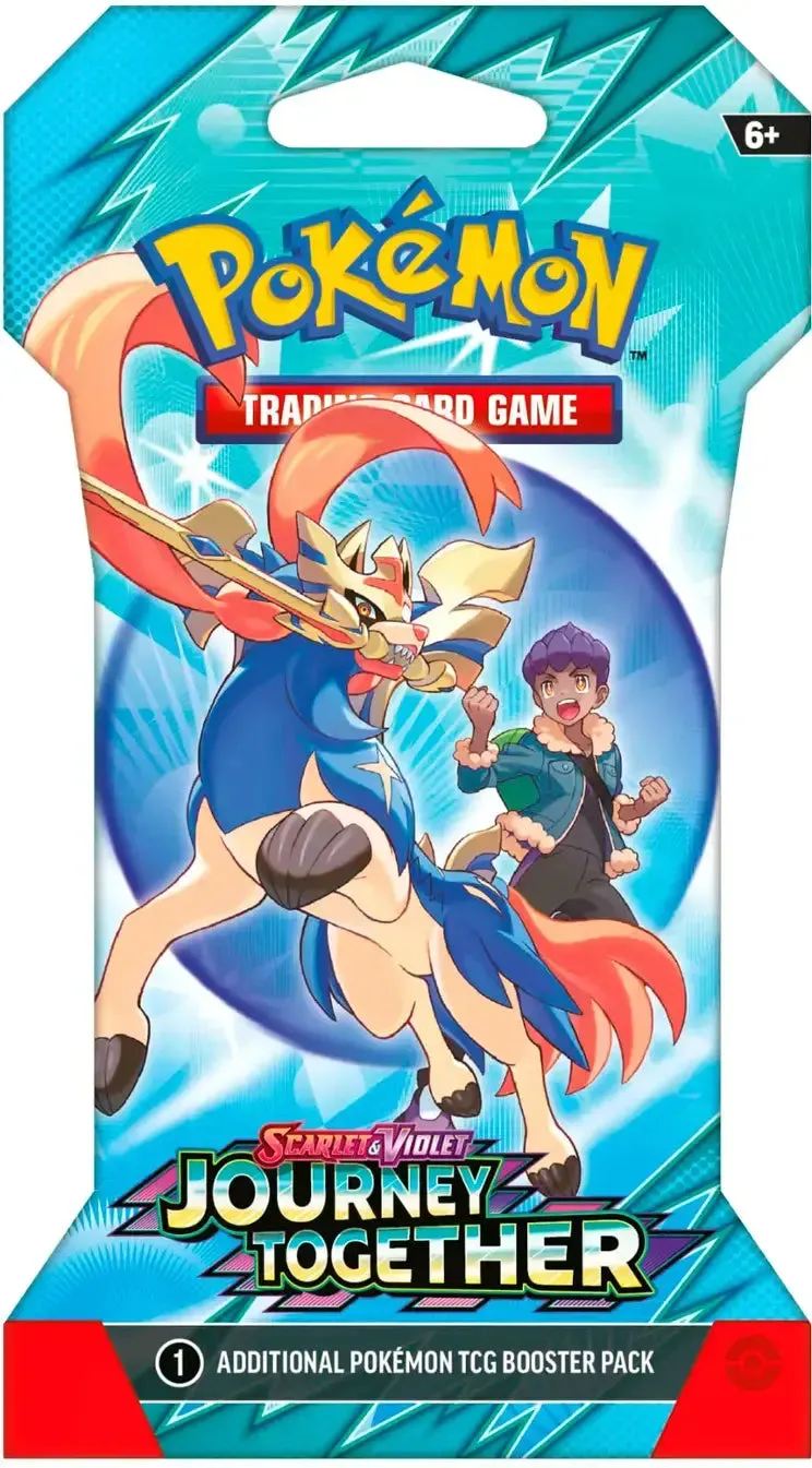 Pokémon TCG- Scarlet & Violet Journey Together Sleeved Booster