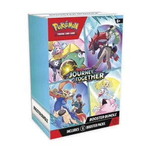Pokémon - Trading Card Game - Scarlet & Violet Journey Together Booster Bundle 6 Pk