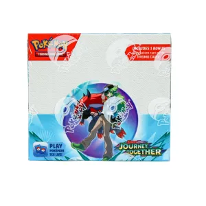 Pokémon - Trading Card Game - Scarlet & Violet Journey Together Enhanced Booster Display of 36 Includes Promo Card