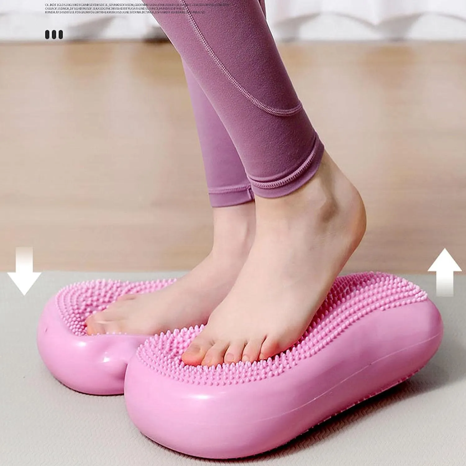 Portable Pvc Inflatable Balance Stepper