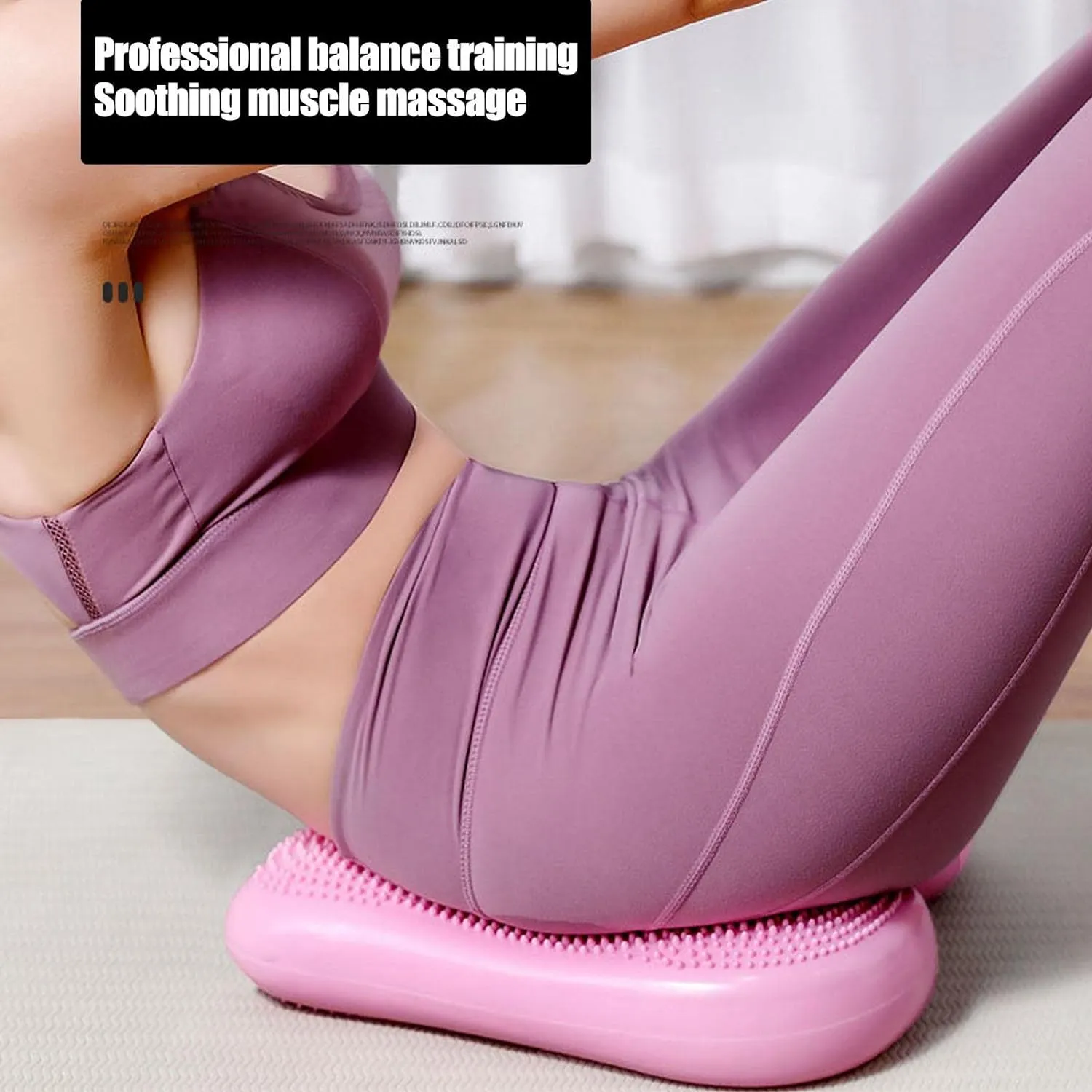 Portable Pvc Inflatable Balance Stepper