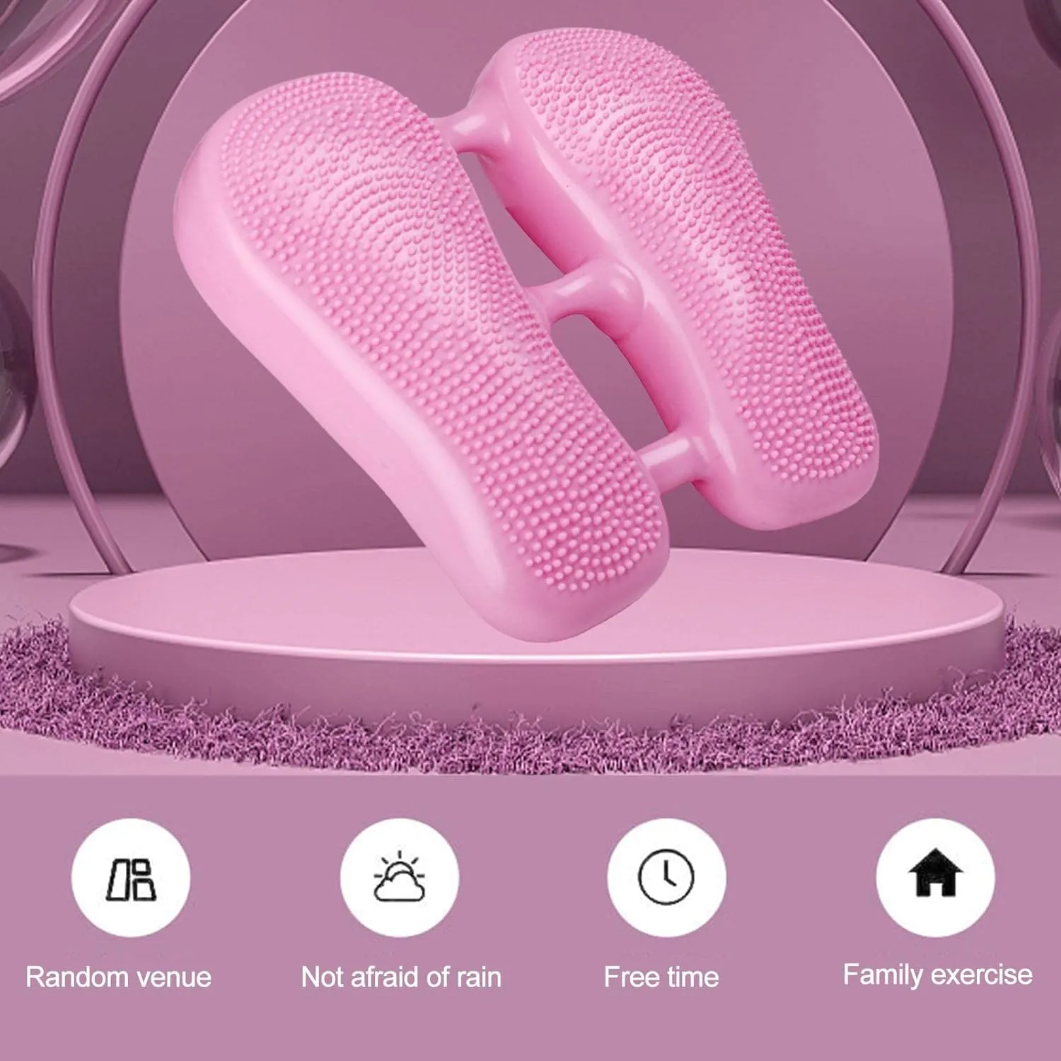 Portable Pvc Inflatable Balance Stepper