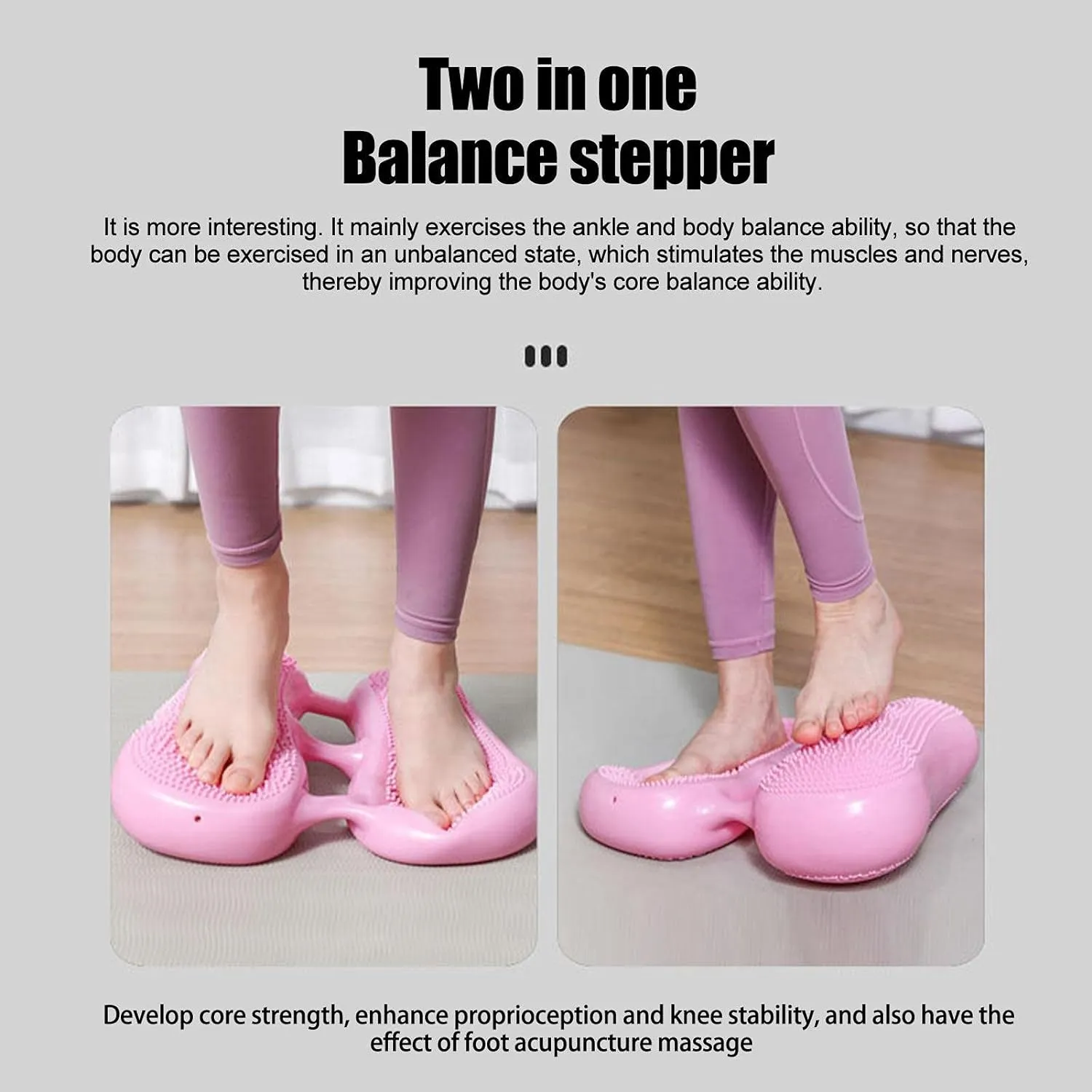 Portable Pvc Inflatable Balance Stepper