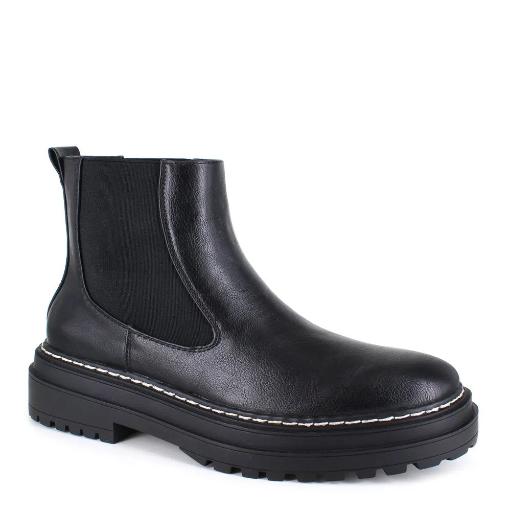 PORTLAND by Portland Boot Company Platform Lugsole Chelsea Boot