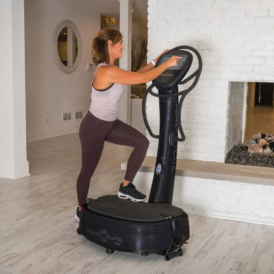 Power Plate My7 - Black Matte Vibration Machine