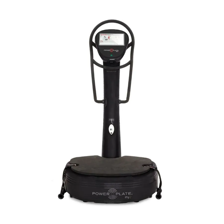 Power Plate My7 - Black Matte Vibration Machine
