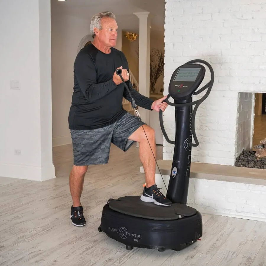 Power Plate My7 - Black Matte Vibration Machine