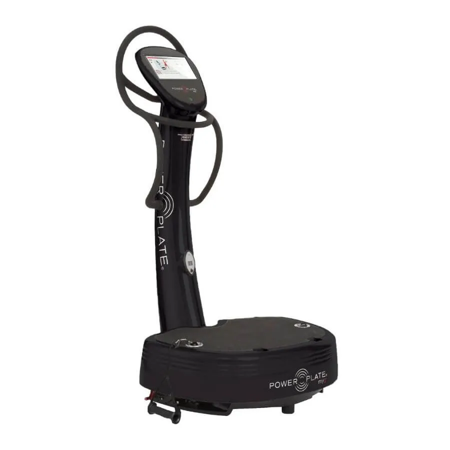 Power Plate My7 - Black Matte Vibration Machine