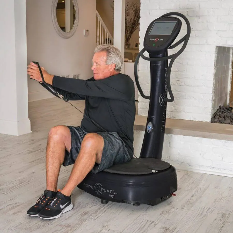 Power Plate My7 - Black Matte Vibration Machine