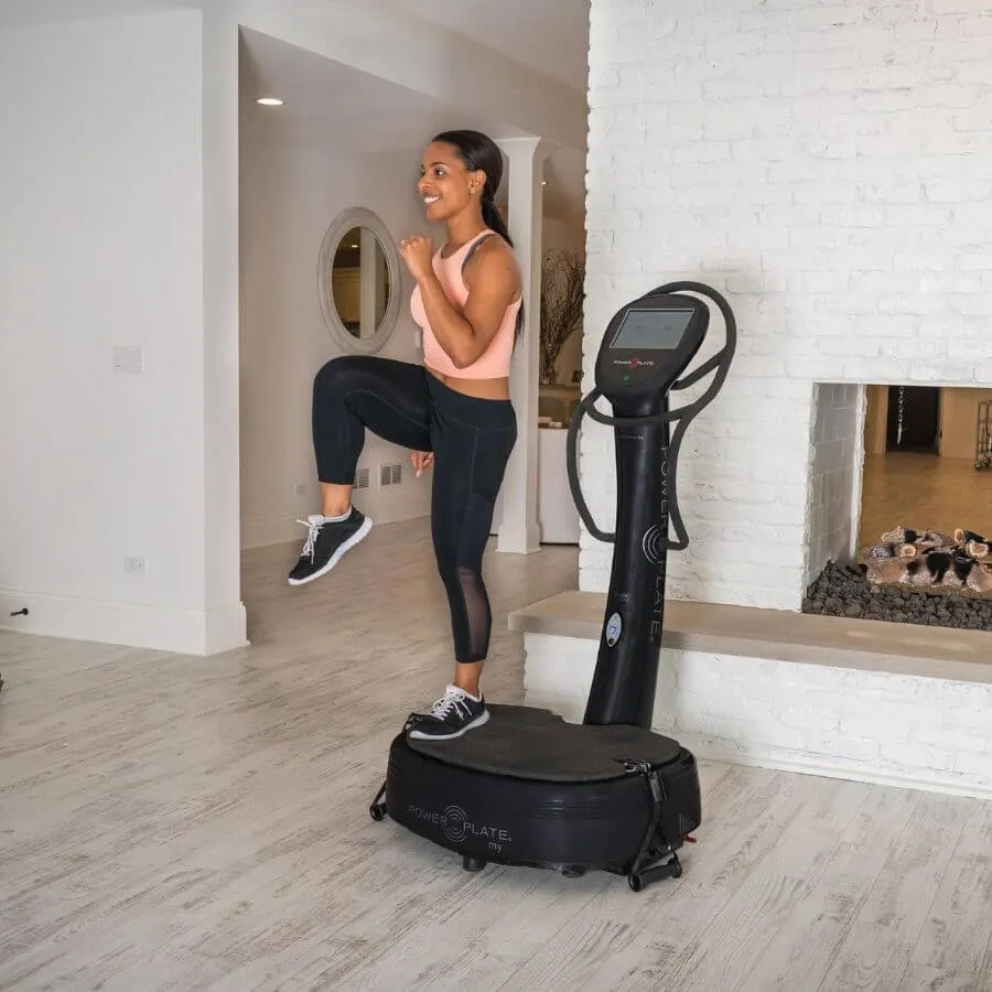 Power Plate My7 - Black Matte Vibration Machine