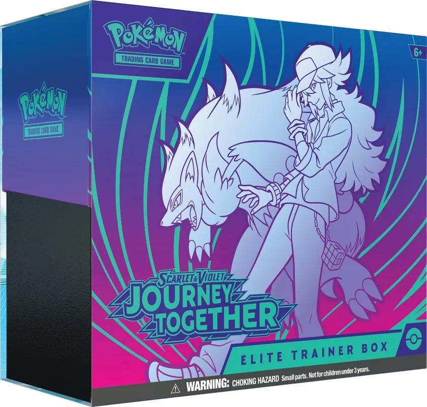(Pre-Order) Pokemon Scarlet and Violet 9 Journey Together Elite Trainer