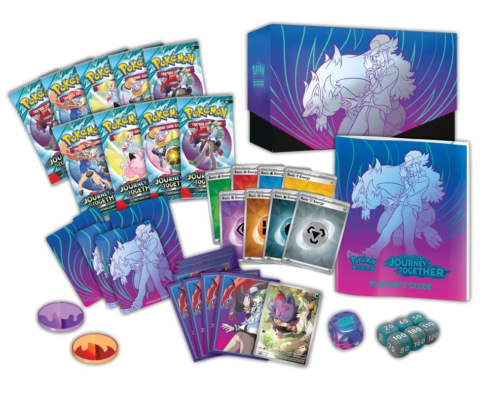 (Pre-Order) Pokemon Scarlet and Violet 9 Journey Together Elite Trainer