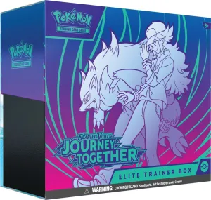 (Pre-Order) Pokemon Scarlet and Violet 9 Journey Together Elite Trainer