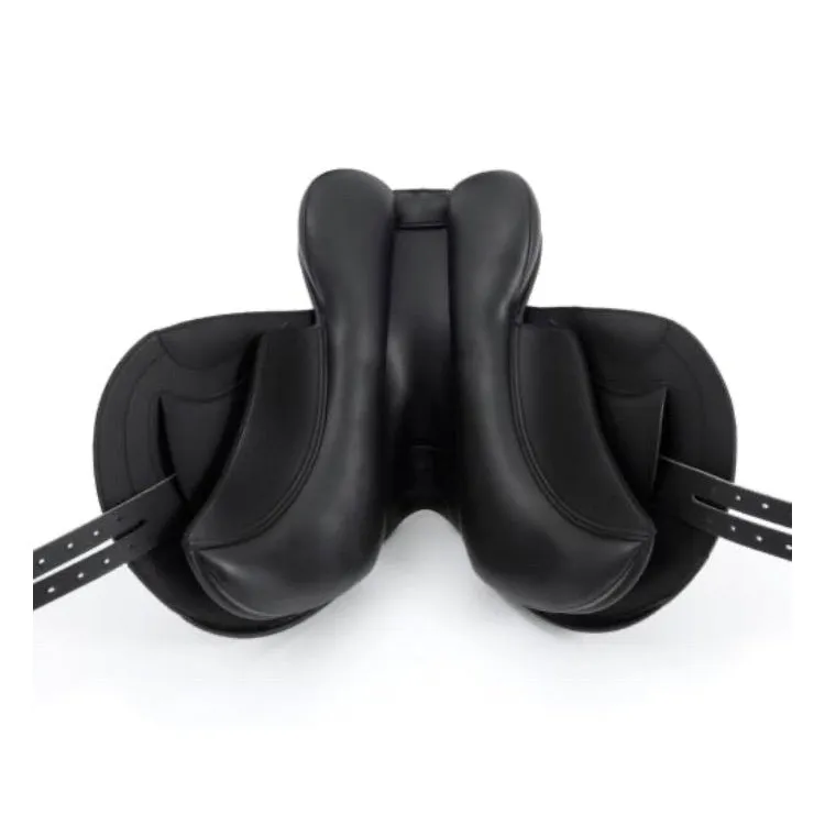 Premier Equine Bordeaux Synthetic Mono Flap Cross Country Saddle