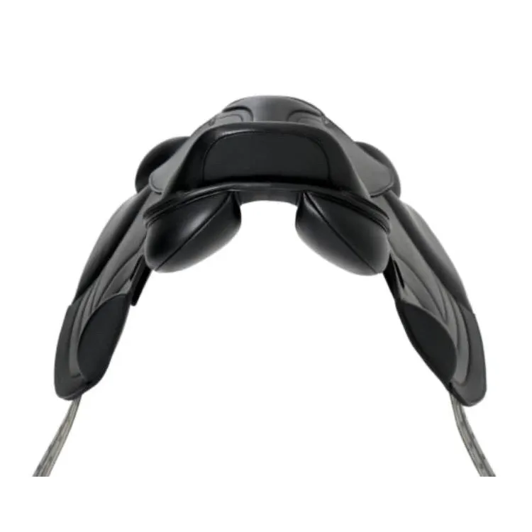 Premier Equine Bordeaux Synthetic Mono Flap Cross Country Saddle