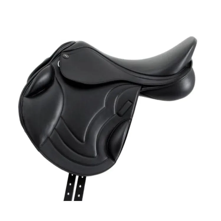 Premier Equine Bordeaux Synthetic Mono Flap Cross Country Saddle