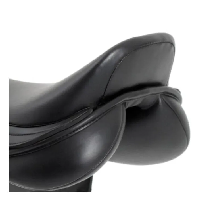 Premier Equine Bordeaux Synthetic Mono Flap Cross Country Saddle