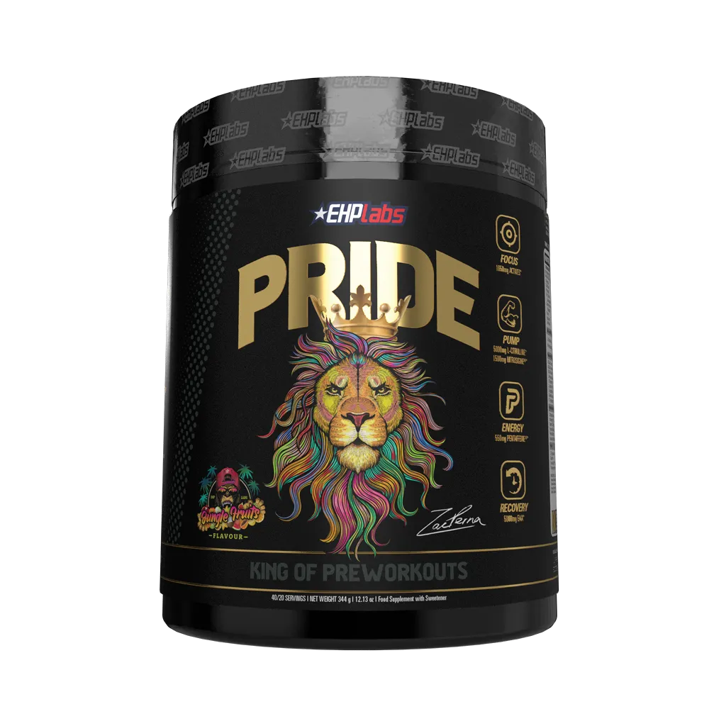 PRIDE PREWORKOUT